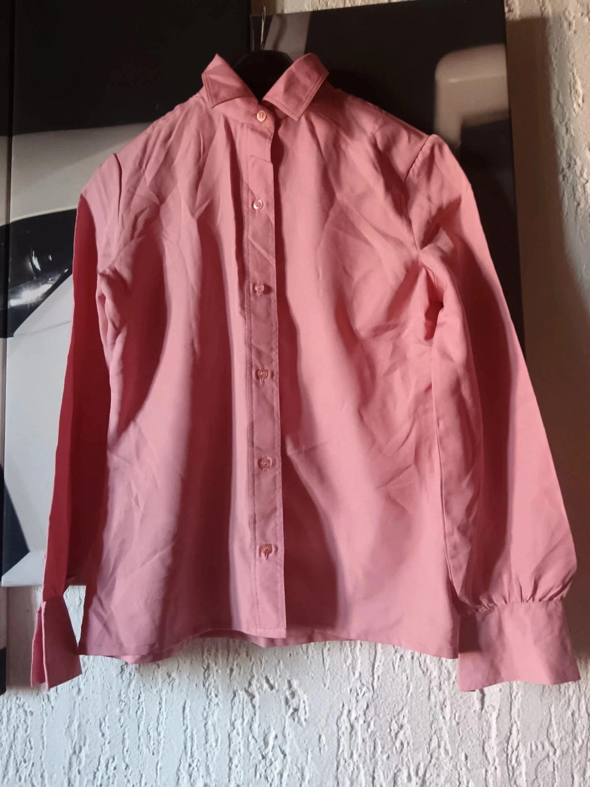 Chemise rose vintage